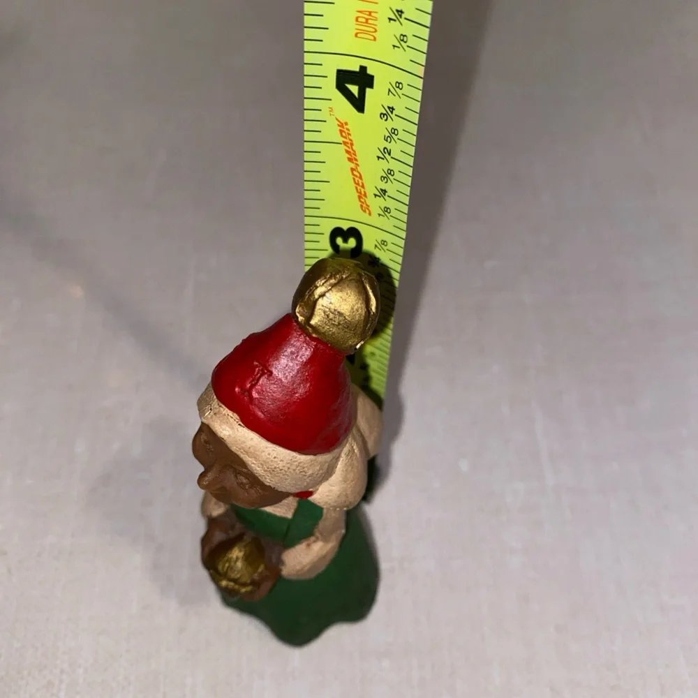 Vintage Tom Clark 1986  I‎ Jingle Lady Christmas Figurine Decoration